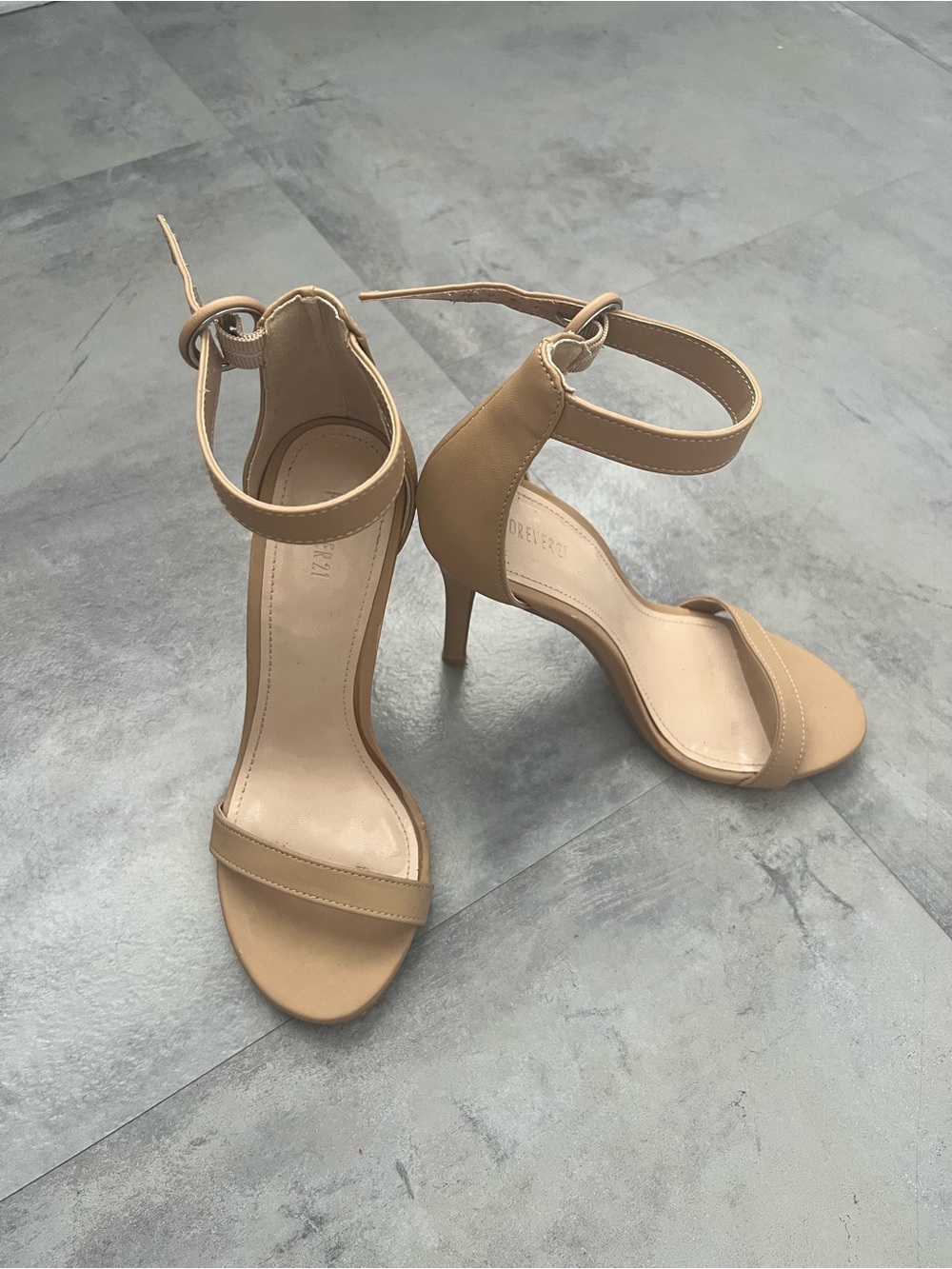 Forever 21 Strappy Heels